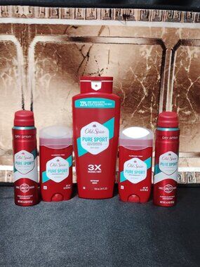 OLD SPICE PURE SPORT HIGH ENDURANCE